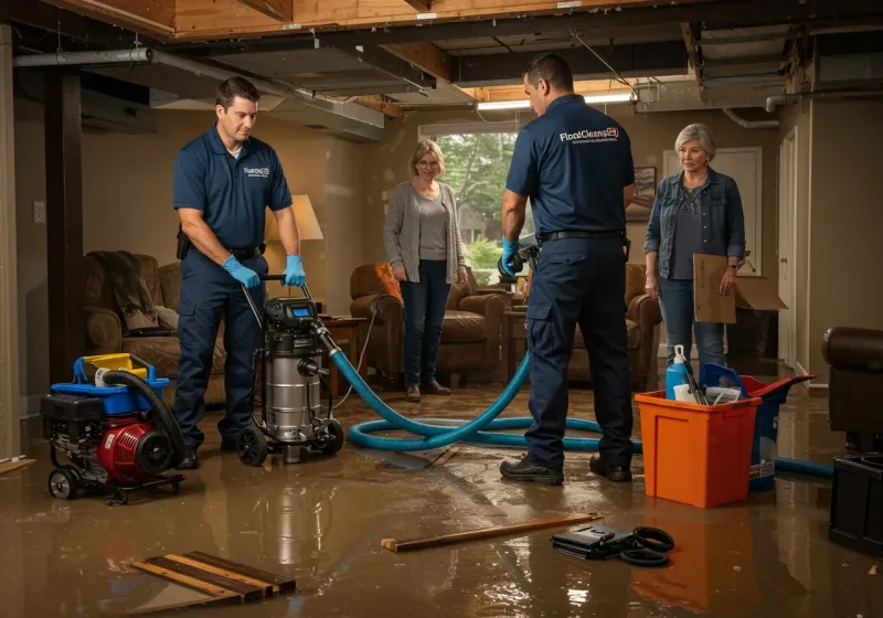 Basement Water Extraction and Removal Techniques process in Pleasant Grove, AL